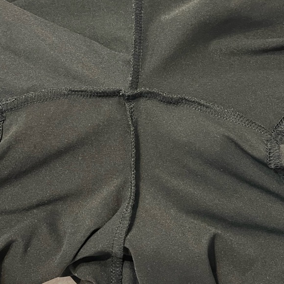 Swimsuit Black Romper One Piece With Pockets•No Padding •Women’s Size XL - Picture 9 of 12